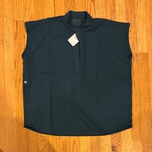 Figs Woman’s Dark Teal Scrub Top